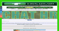 Desktop Screenshot of chathr.com