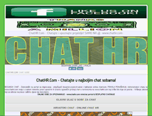 Tablet Screenshot of chathr.com