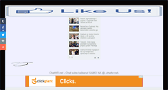 Desktop Screenshot of chathr.net